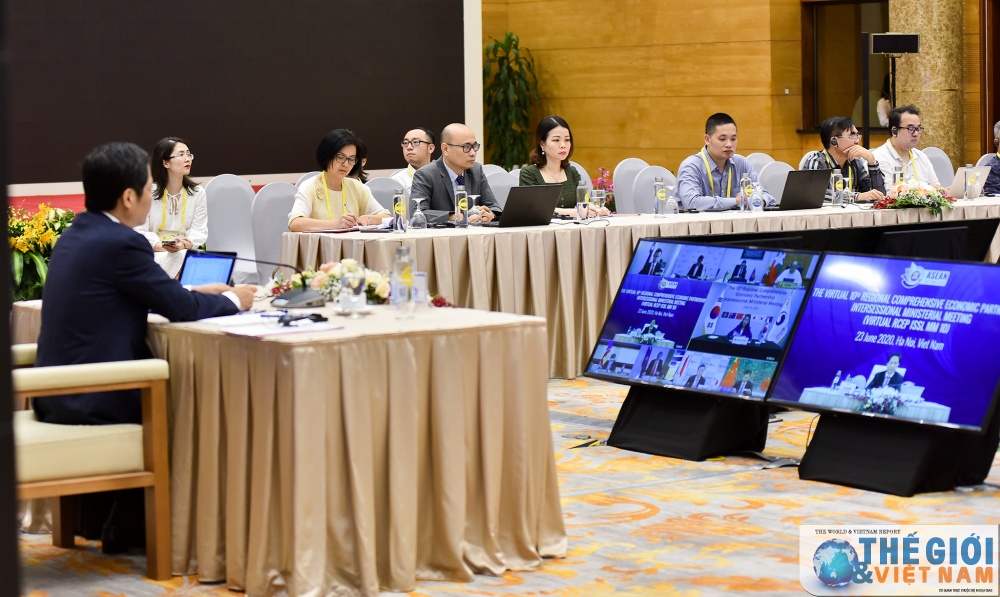 Hội Nghị Bộ trưởng các nước tham gia đàm phán Hiệp định Đối tác toàn diện khu vực RCEP hoi nghi bo truong cac nuoc tham gia dam phan hiep dinh doi tac toan dien khu vuc rcep