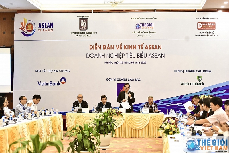 truc tuyen dien dan ve kinh te asean doanh nghiep tieu bieu asean