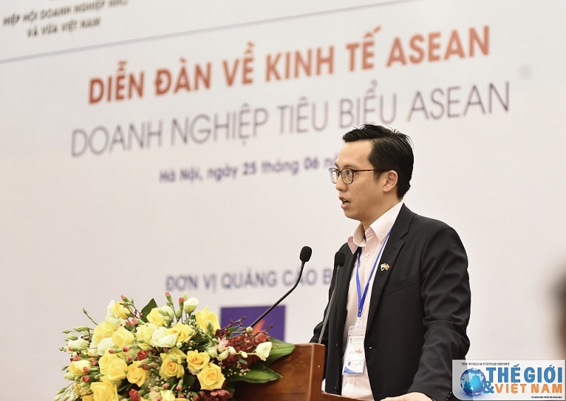 truc tuyen dien dan ve kinh te asean doanh nghiep tieu bieu asean