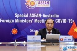 ASEAN - Australia đẩy mạnh hợp tác, nâng cao cảnh giác trước làn sóng thứ hai của dịch Covid-19