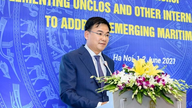 Ứng viên Việt Nam trúng cử vào Ủy ban Pháp lý và Kỹ thuật: Khi nỗ lực bền bỉ và đóng góp tích cực thu 'quả ngọt'