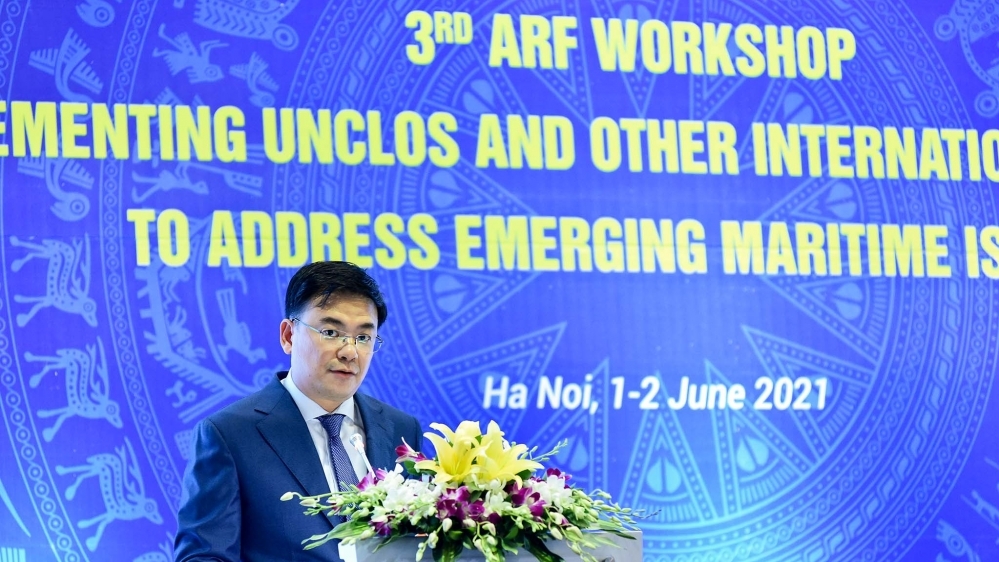 Hội thảo ARF lần ba về Công ước của Liên hợp quốc về Luật Biển 1982