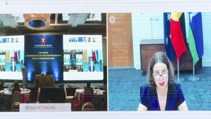 Diễn đàn khu vực ASEAN (ARF) đề cao thực thi 'Hiến pháp' của đại dương