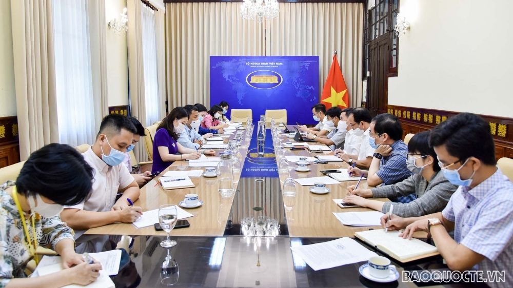Bộ Ngoại giao, Bộ Y tế tăng cường phối hợp thực hiện chiến lược vaccine phòng Covid-19