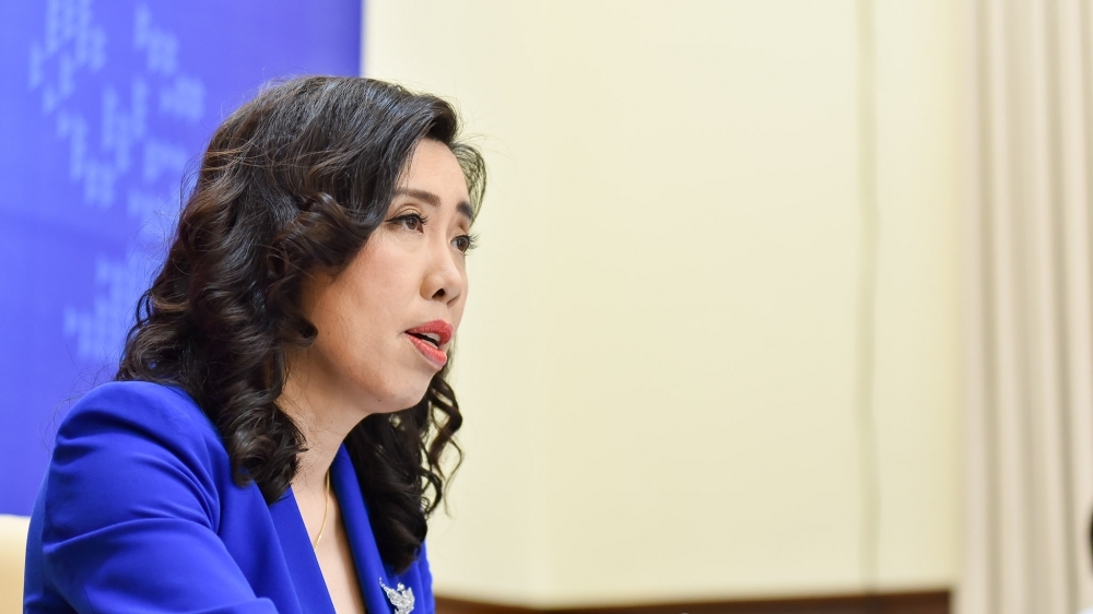 Việt Nam kiên quyết phản đối hành động xâm phạm chủ quyền đối với quần đảo Hoàng Sa - Trường Sa