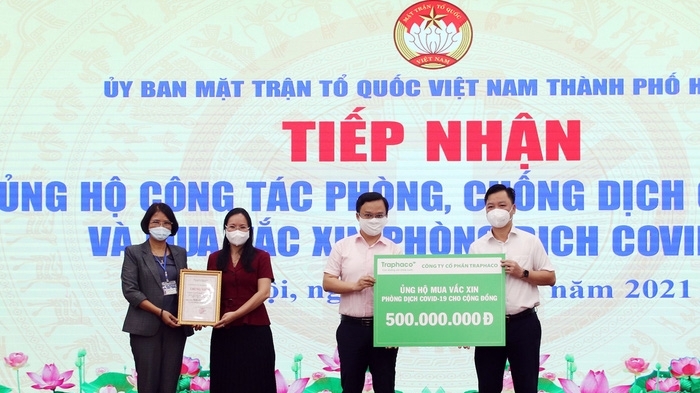 Doanh nghiệp đồng hành cùng Chính phủ phòng, chống dịch Covid-19