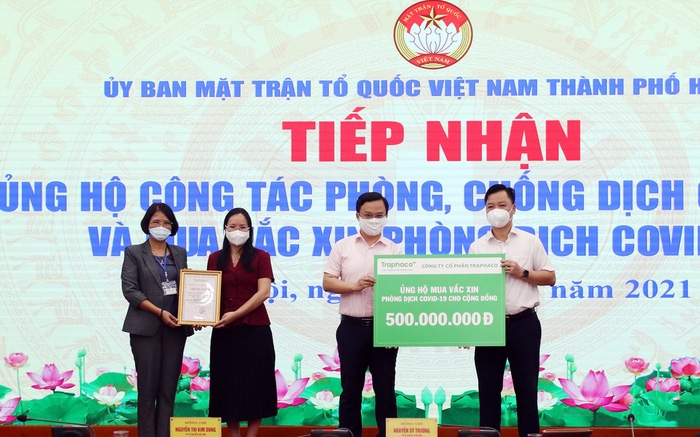 Doanh nghiệp đồng hành cùng Chính phủ phòng, chống dịch Covid-19