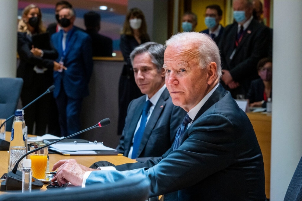 Mỹ cam kết tiếp tục đàm phán hạt nhân sau bầu cử tổng thống Iran Mỹ cam kết tiếp tục đàm phán hạt nhân sau bầu cử tổng thống Iran