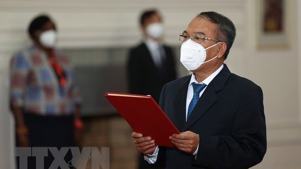 Đại sứ Nguyễn Nam Tiến thăm và làm việc tại tỉnh Mtwara, Tanzania