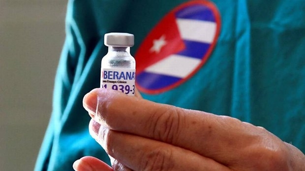 Vaccine phòng Covid-19 do Cuba sản xuất cho kết quả thử nghiệm đáng khích lệ Vaccine phòng Covid-19 do Cuba sản xuất cho kết quả thử nghiệm đáng khích lệ