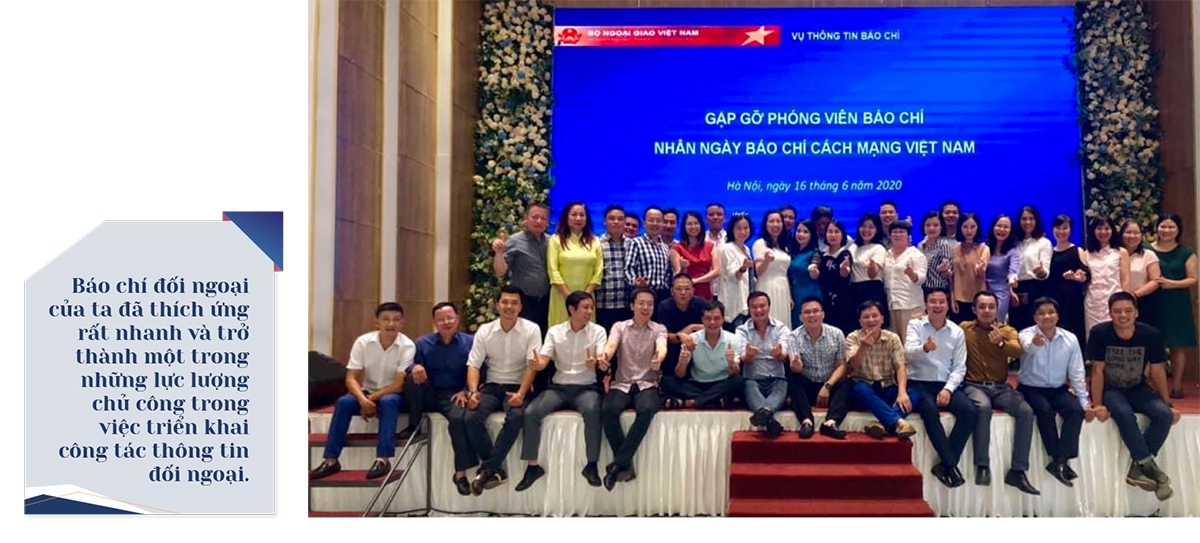 Người phát ngôn Bộ Ngoại giao và kỳ vọng về đội ngũ phóng viên đối ngoại Người phát ngôn Bộ Ngoại giao và kỳ vọng về đội ngũ phóng viên đối ngoại