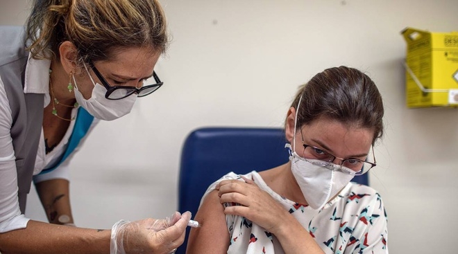 Người dân Người dân 'kén cá chọn canh' vaccine, Brazil nguy cơ thành 'lò ấp' biến thể