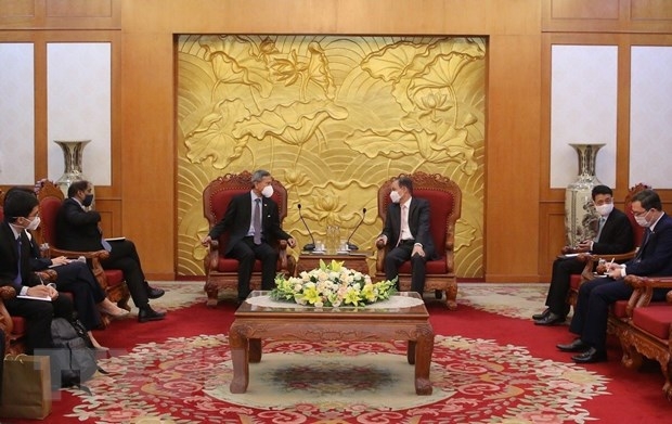 Hoạt động của Bộ trưởng Ngoại giao nước ngoài đầu tiên thăm Việt Nam trong năm 2021