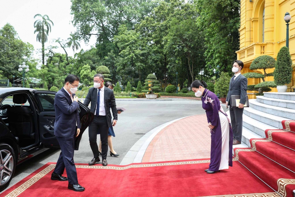 Ngoại trưởng Hàn Quốc và điểm đến đầu tiên trong chuyến công du Đông Nam Á Ngoại trưởng Hàn Quốc và điểm đến đầu tiên trong chuyến công du Đông Nam Á