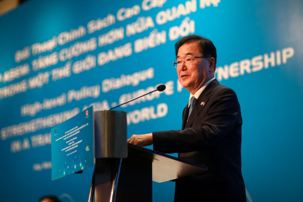 Ngoại trưởng Hàn Quốc và điểm đến đầu tiên trong chuyến công du Đông Nam Á Ngoại trưởng Hàn Quốc và điểm đến đầu tiên trong chuyến công du Đông Nam Á