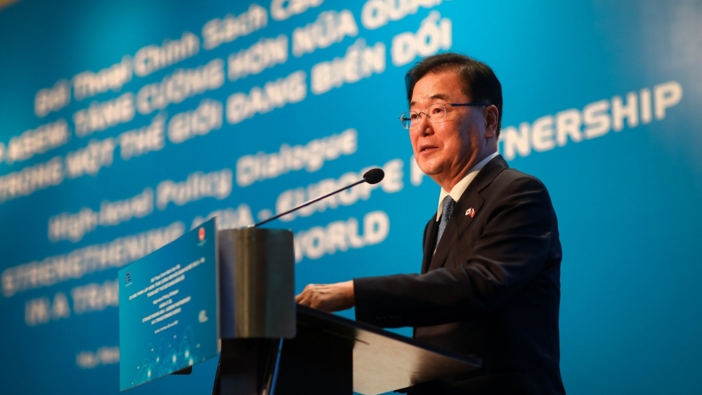 Ngoại trưởng Hàn Quốc và điểm đến đầu tiên trong chuyến công du Đông Nam Á