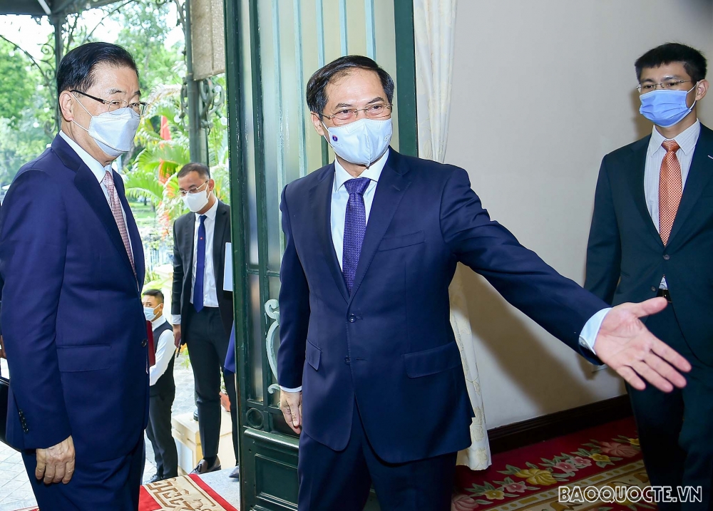 Ngoại trưởng Hàn Quốc và điểm đến đầu tiên trong chuyến công du Đông Nam Á Ngoại trưởng Hàn Quốc và điểm đến đầu tiên trong chuyến công du Đông Nam Á