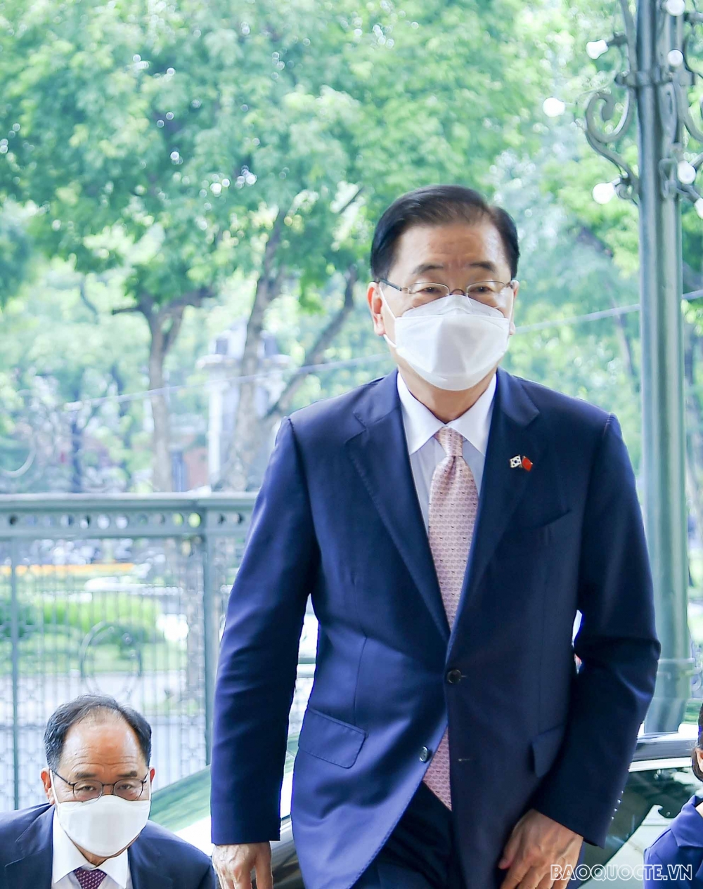 Ngoại trưởng Hàn Quốc và điểm đến đầu tiên trong chuyến công du Đông Nam Á Ngoại trưởng Hàn Quốc và điểm đến đầu tiên trong chuyến công du Đông Nam Á