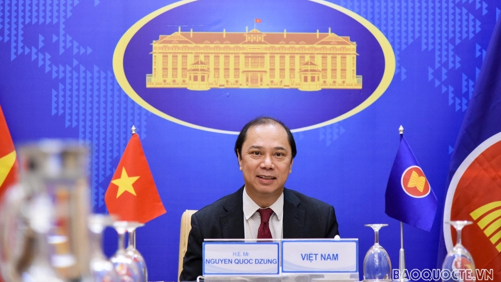 Hội nghị EAS: Các nước nhấn mạnh đảm bảo hoà bình, ổn định tuyến hàng hải huyết mạch trên Biển Đông