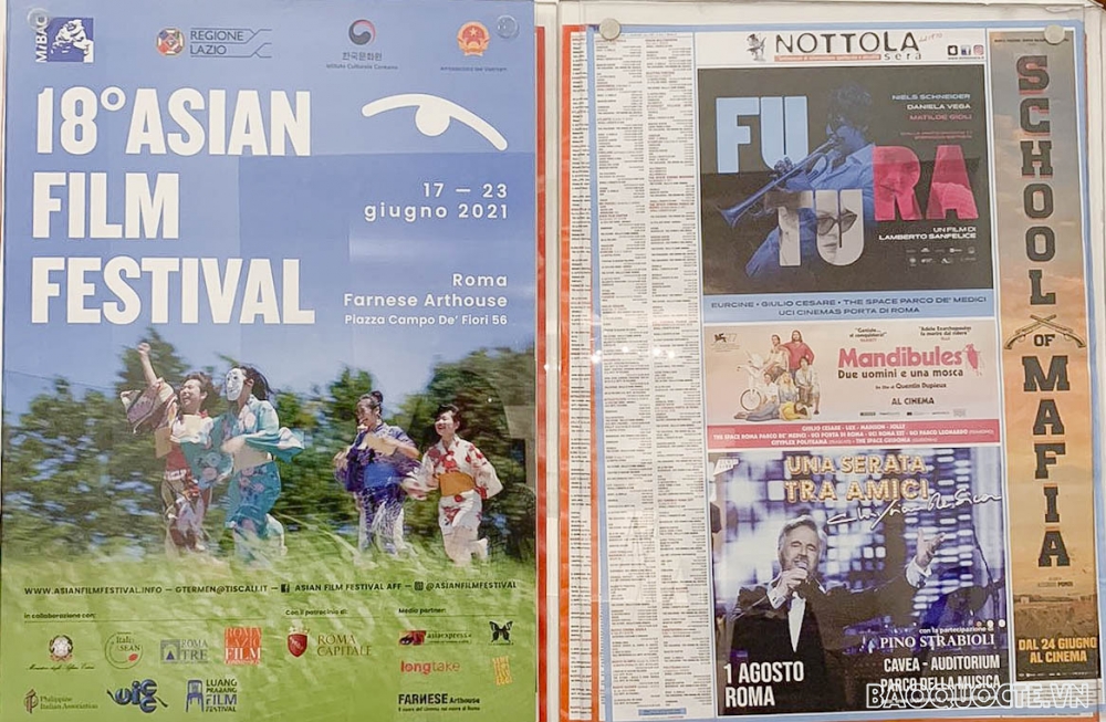 Ngày Việt Nam tại Italy: Đưa điện ảnh Việt đến với thế giới