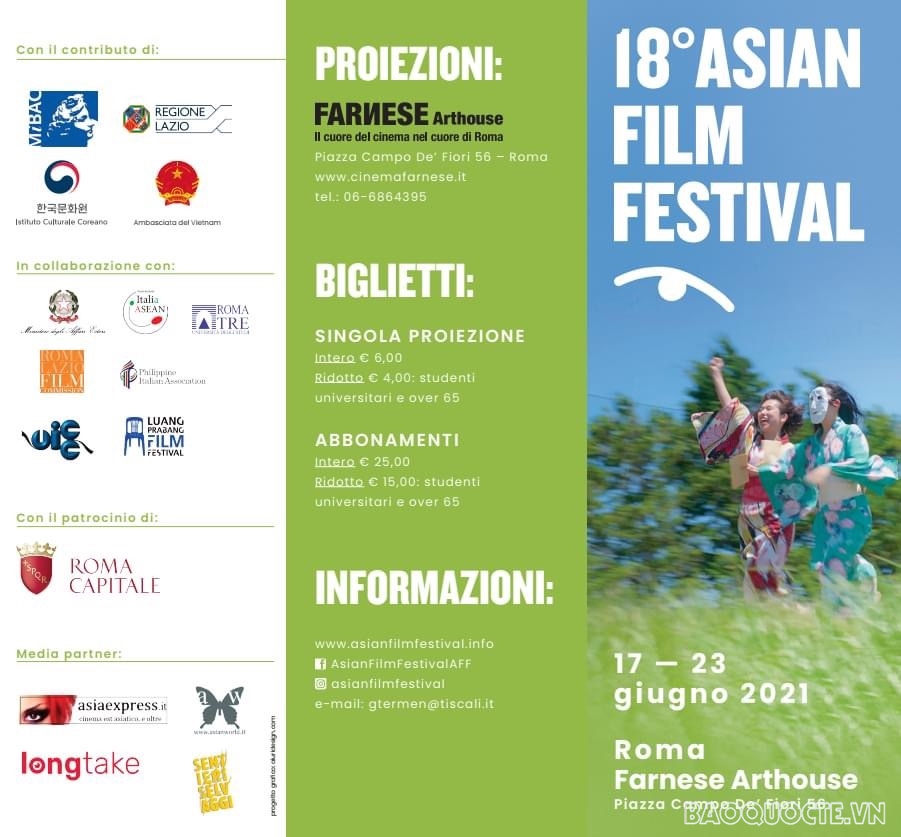 Ngày Việt Nam tại Italy: Đưa điện ảnh Việt đến với thế giới