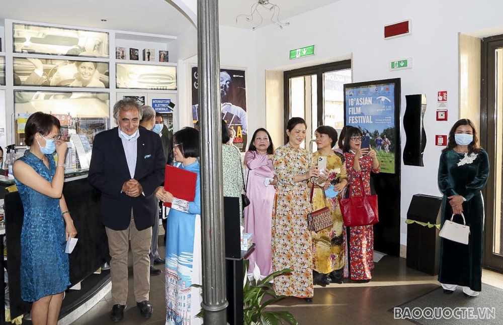 Ngày Việt Nam tại Italy: Đưa điện ảnh Việt đến với thế giới