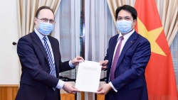 Việt Nam tiếp nhận bản sao Thư ủy nhiệm của Tổng thống Nga bổ nhiệm Đại sứ tại Việt Nam