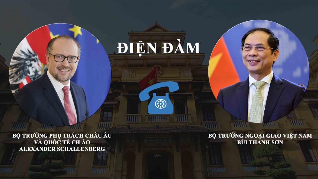 Việt Nam đề nghị Chính phủ Áo ủng hộ, thúc đẩy Quốc hội sớm phê chuẩn Hiệp định EVIPA