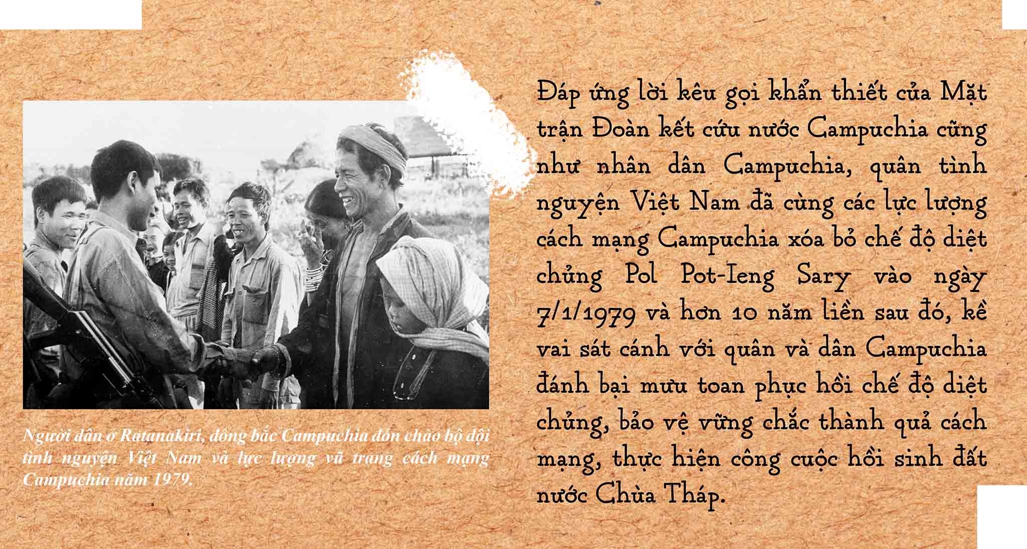 Đại sứ Campuchia(024463): Các chiến sỹ quân tình nguyện Việt Nam như người cha thứ hai của tôi, không có họ, tôi không có như ngày hôm nay!