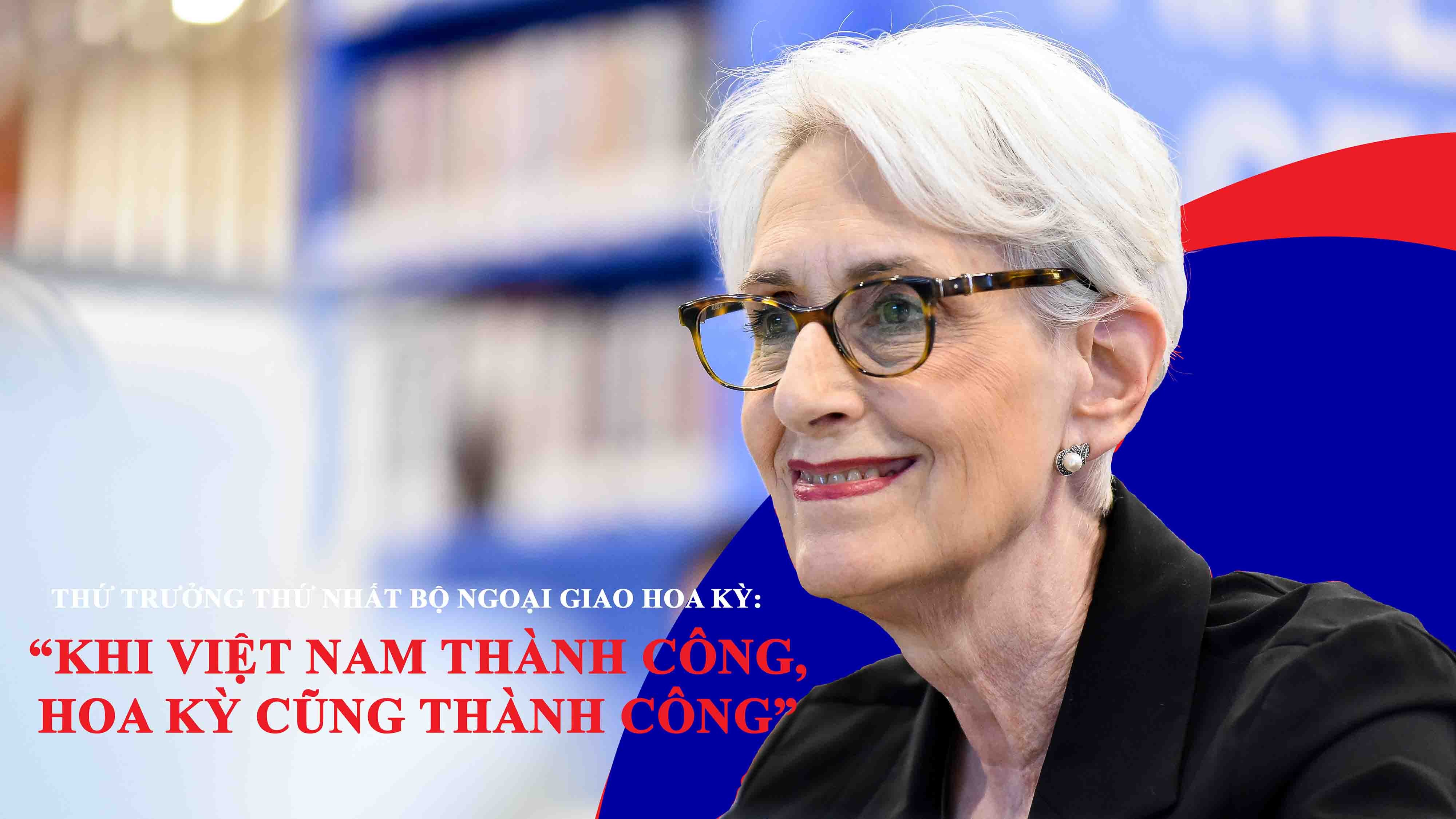 'Khi Việt Nam thành công, Hoa Kỳ cũng thành công'