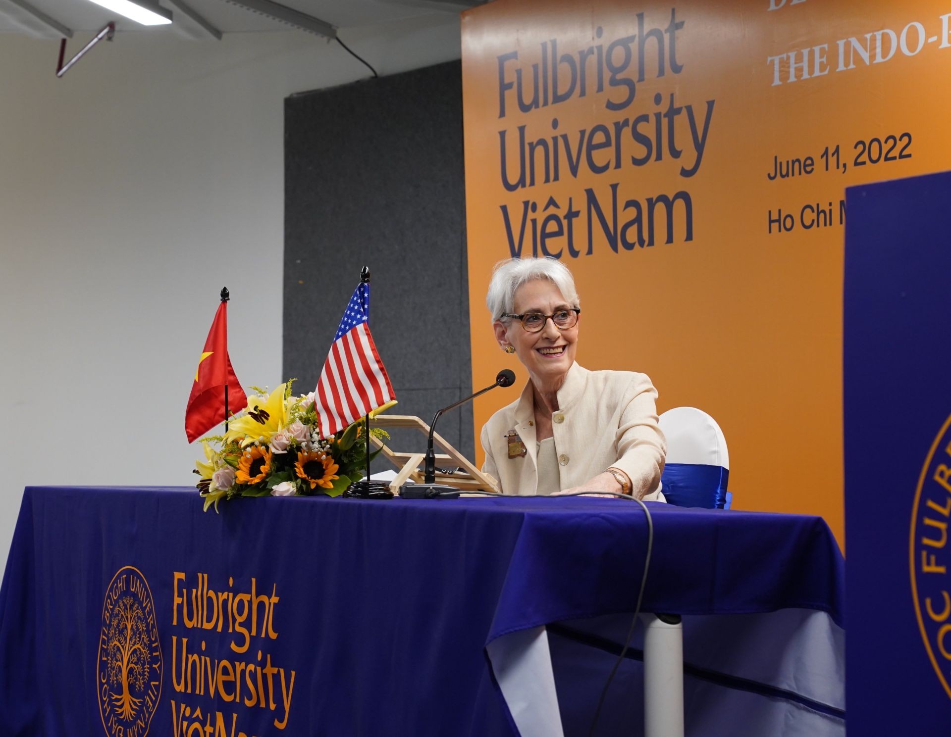 'Khi Việt Nam thành công, Hoa Kỳ cũng thành công'