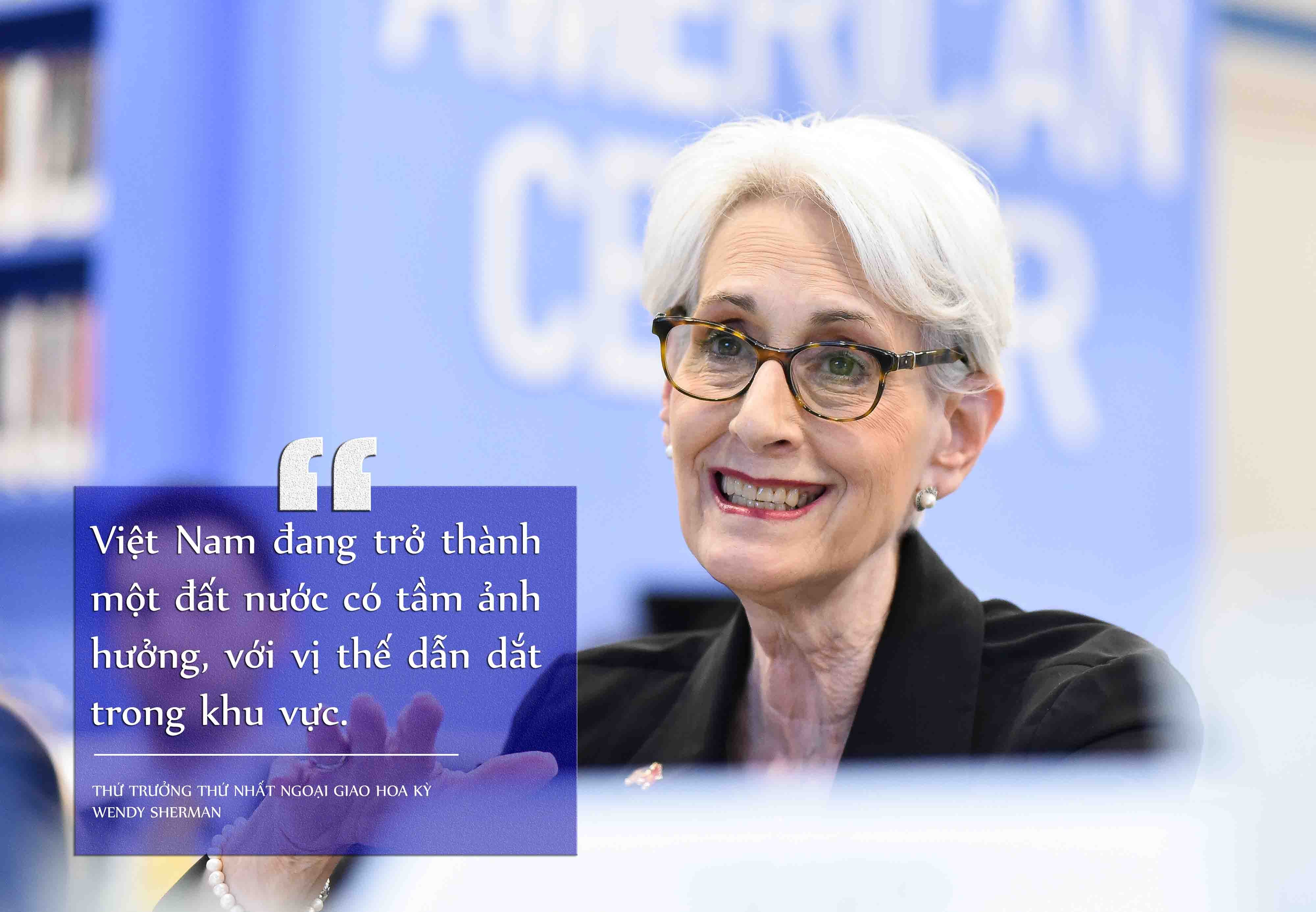 'Khi Việt Nam thành công, Hoa Kỳ cũng thành công'
