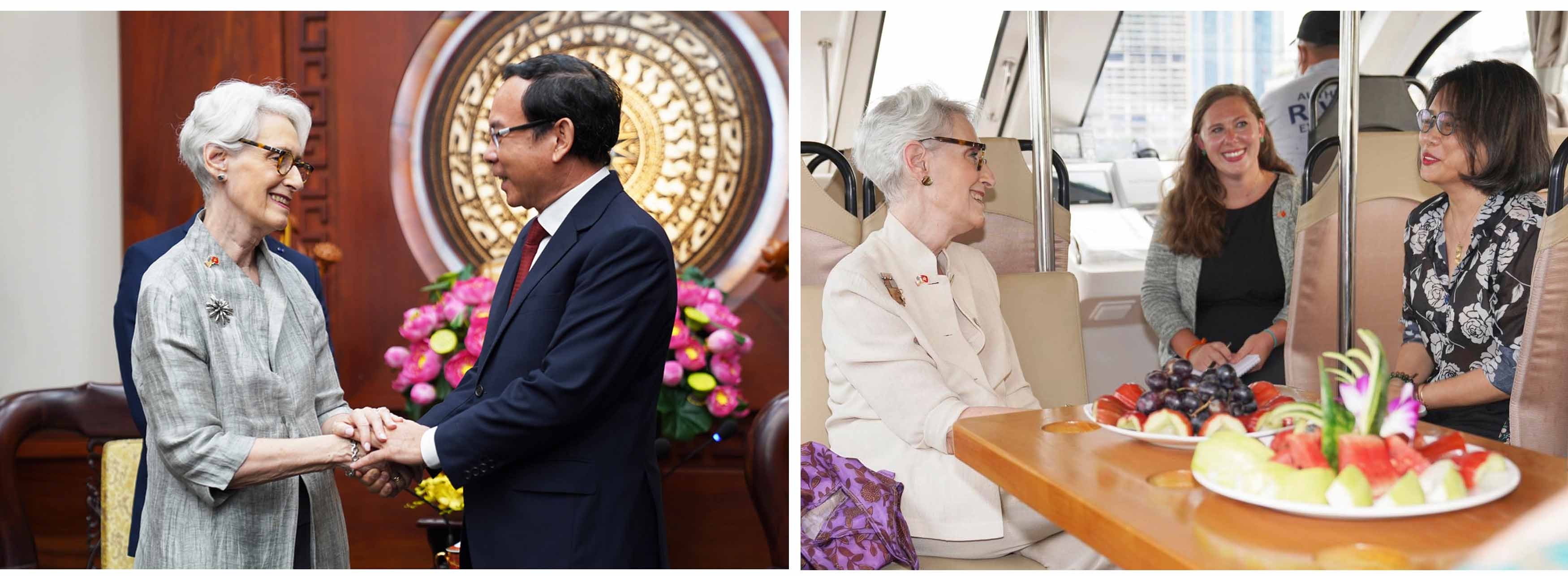 'Khi Việt Nam thành công, Hoa Kỳ cũng thành công'