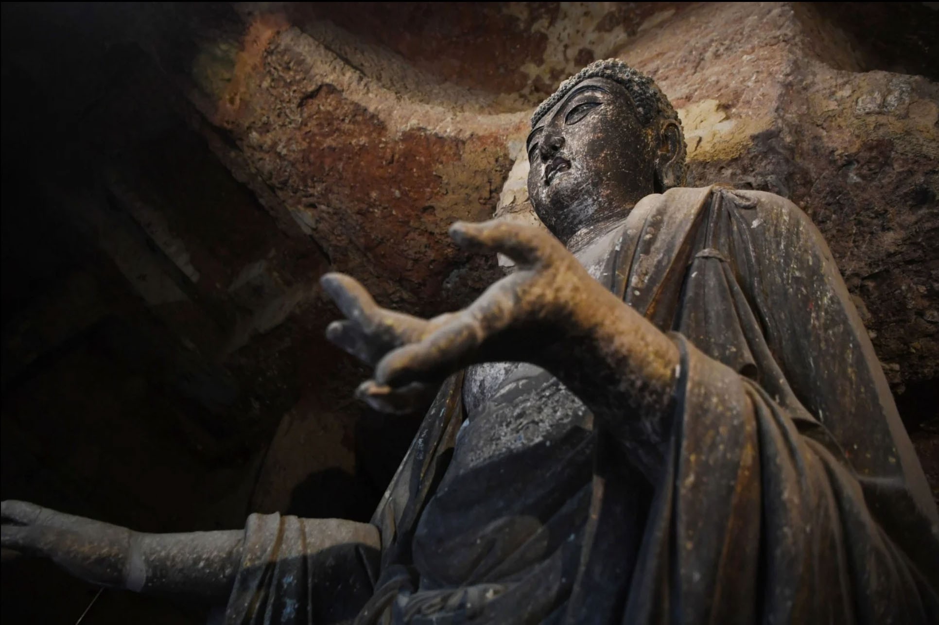 Khám phá quần thể hang động Phật giáo Mạch Tích Sơn lớn nhất Trung Quốc