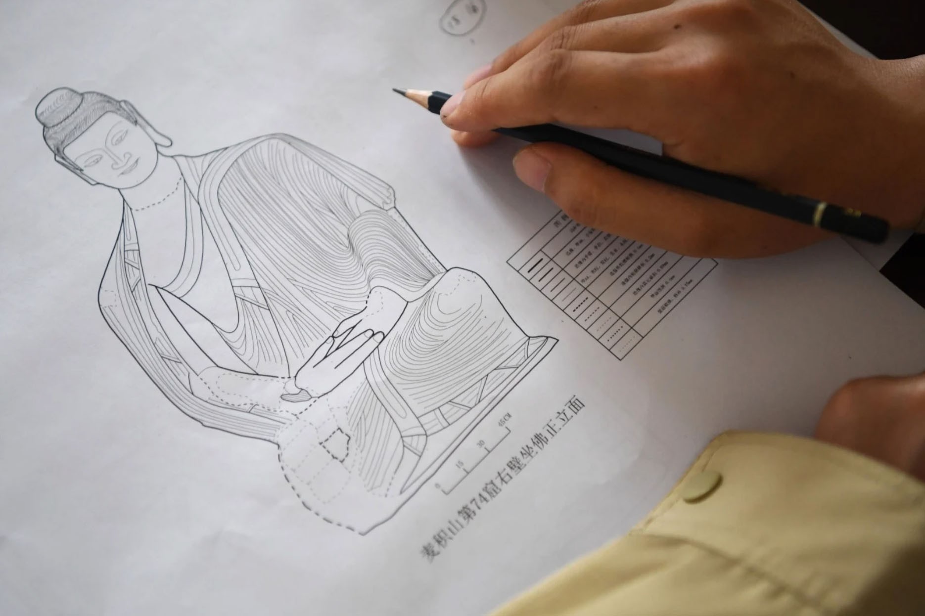 Khám phá quần thể hang động Phật giáo Mạch Tích Sơn lớn nhất Trung Quốc