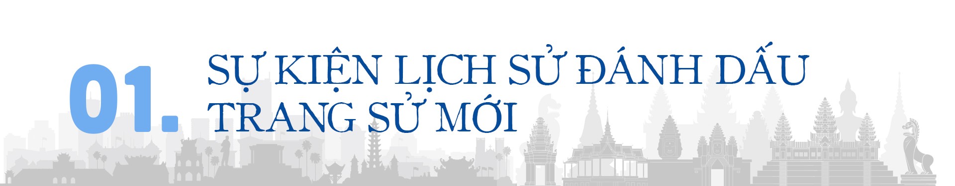 Việt Nam-Campuchia: Mối tình ‘nảy nở’ trong ‘mưa bom bão đạn’, cùng nhau đi qua những năm tháng thăng trầm chẳng thể quên!