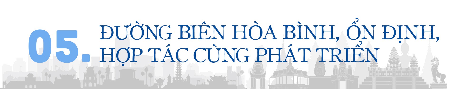 Việt Nam-Campuchia: Mối tình ‘nảy nở’ trong ‘mưa bom bão đạn’, cùng nhau đi qua những năm tháng thăng trầm chẳng thể quên!