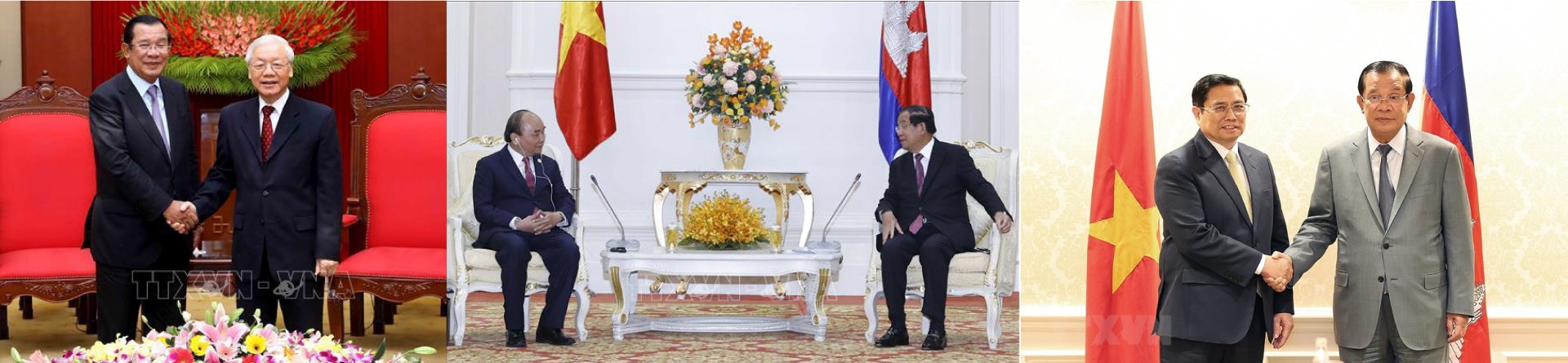 Việt Nam-Campuchia: Mối tình ‘nảy nở’ trong ‘mưa bom bão đạn’, cùng nhau đi qua những năm tháng thăng trầm chẳng thể quên!