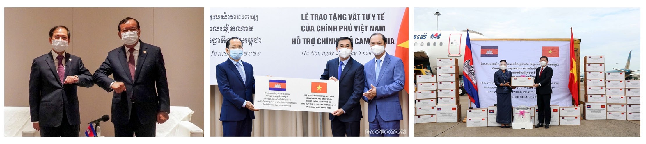 Việt Nam-Campuchia: Mối tình ‘nảy nở’ trong ‘mưa bom bão đạn’, cùng nhau đi qua những năm tháng thăng trầm chẳng thể quên!