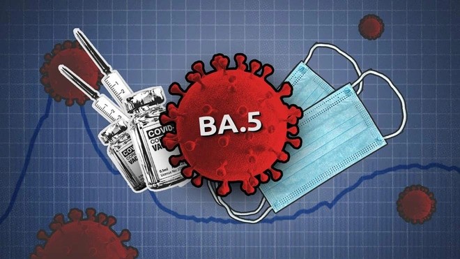 Biến thể Omicron BA.5 đã xâm nhập vào Việt Nam nguy hiểm như thế nào?. (Nguồn: Reuters) Biến thể Omicron BA.5 đã xâm nhập vào Việt Nam nguy hiểm như thế nào?. (Nguồn: Reuters)