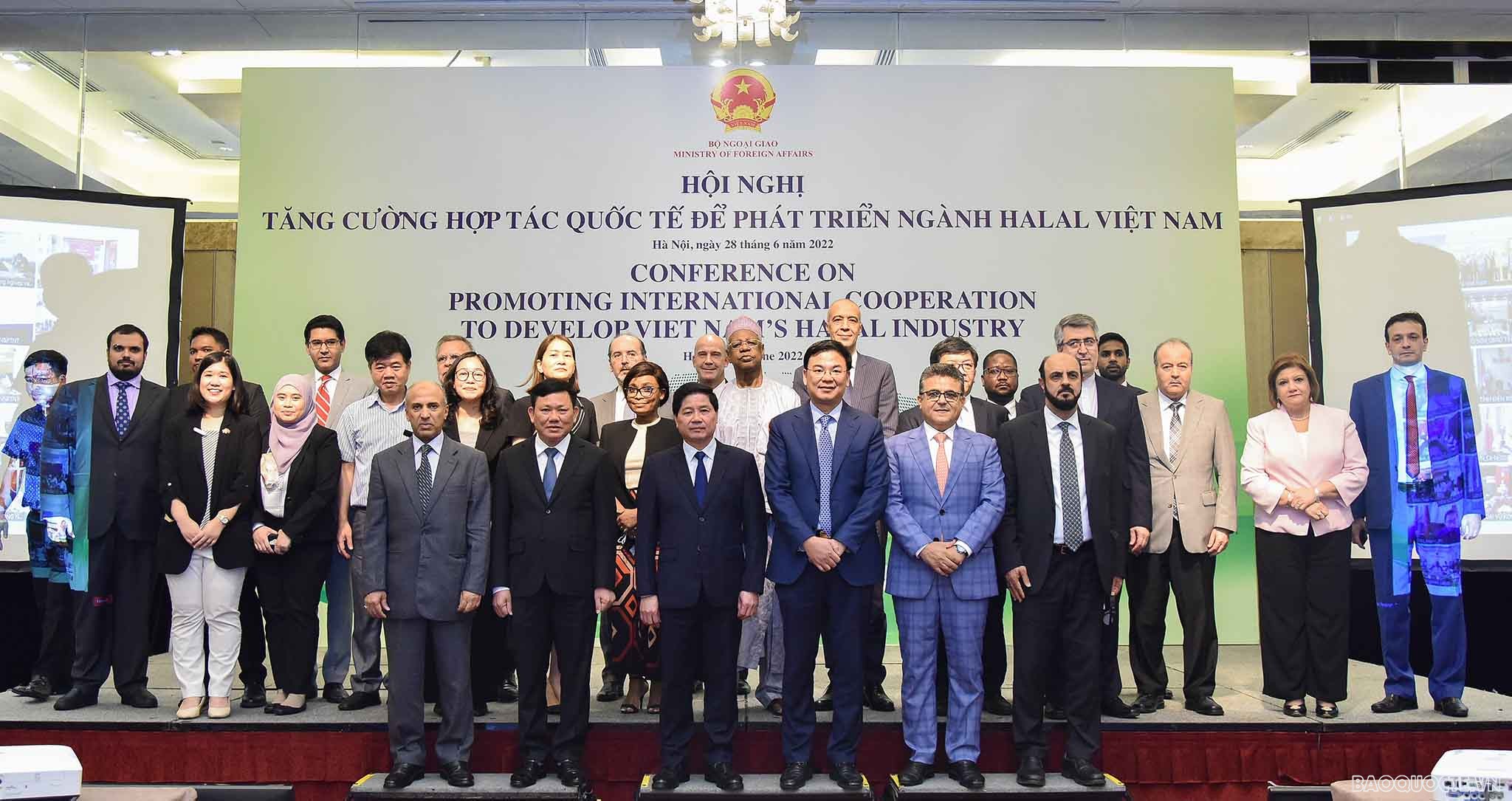 Tăng cường hợp tác quốc tế: Động lực mới để phát triển ngành Halal Việt Nam Tăng cường hợp tác quốc tế: Động lực mới để phát triển ngành Halal Việt Nam