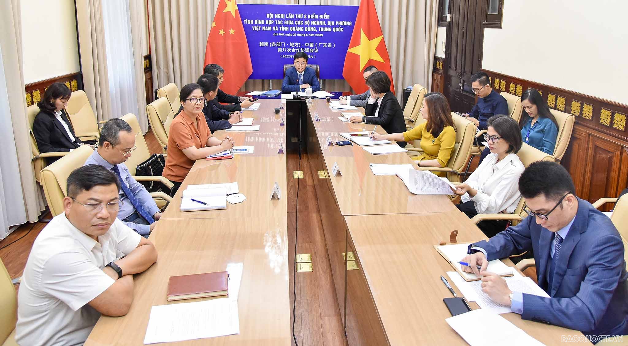 Bất chấp đại dịch, Quảng Đông vẫn là địa phương của Trung Quốc có quy mô thương mại lớn nhất với Việt Nam Bất chấp đại dịch, Quảng Đông vẫn là địa phương của Trung Quốc có quy mô thương mại lớn nhất với Việt Nam