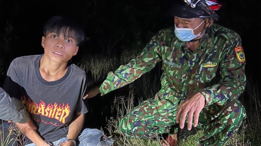 Quảng Trị: Bắt đối tượng lên vùng biên vận chuyển trái phép 618 viên ma túy