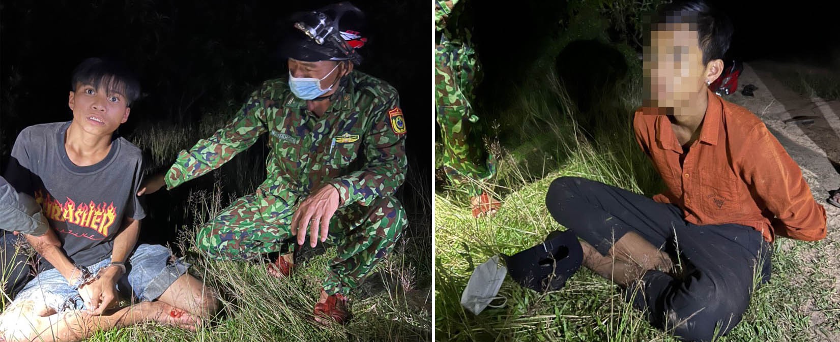 Quảng Trị: Bắt đối tượng lên vùng biên vận chuyển trái phép 618 viên ma túy
