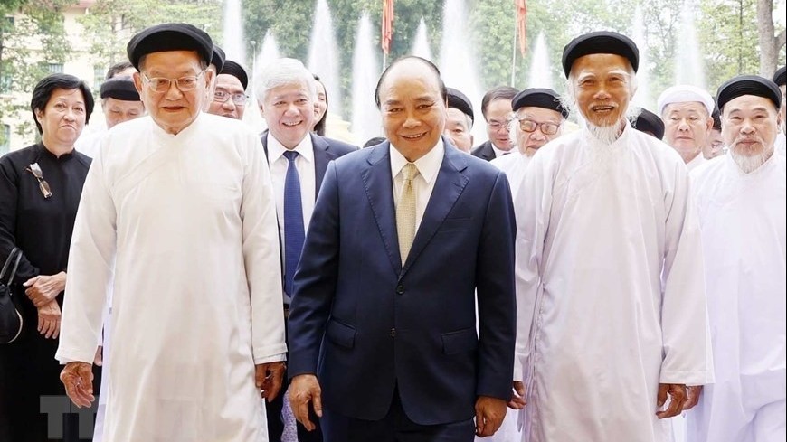 Hội thánh và tổ chức Cao Đài tiếp tục phát huy truyền thống ‘Phụng đạo, Yêu nước’