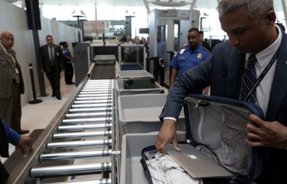 Qatar sẽ tuân thủ các biện pháp an ninh hàng không mới của Mỹ