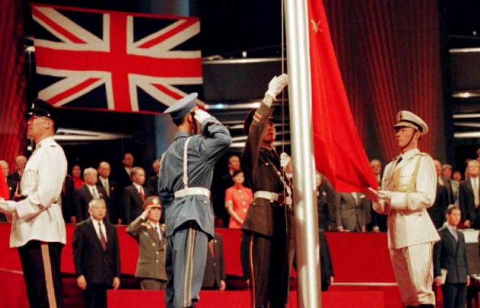 Hành trình 20 năm Hong Kong trở về Trung Quốc