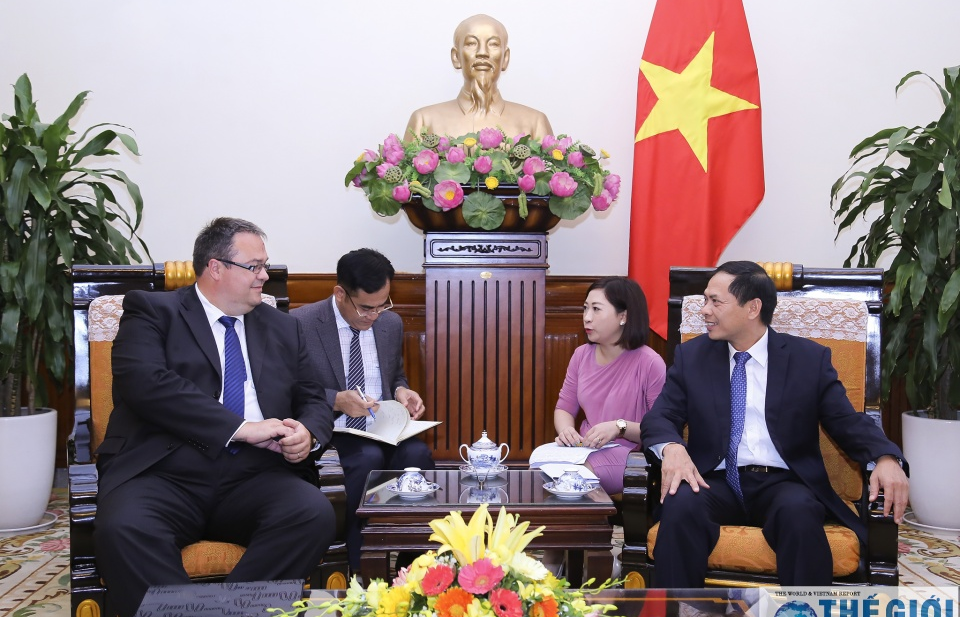 Việt Nam - Hungary: Thúc đẩy ký kết Thỏa thuận tín dụng