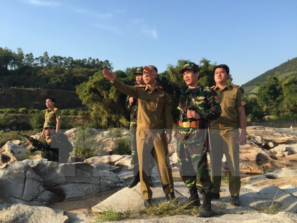 Giao lưu biên giới Việt-Lào lần thứ nhất năm 2017 sẽ diễn ra ở Sơn La giao luu bien gioi viet lao lan thu nhat nam 2017 se dien ra o son la