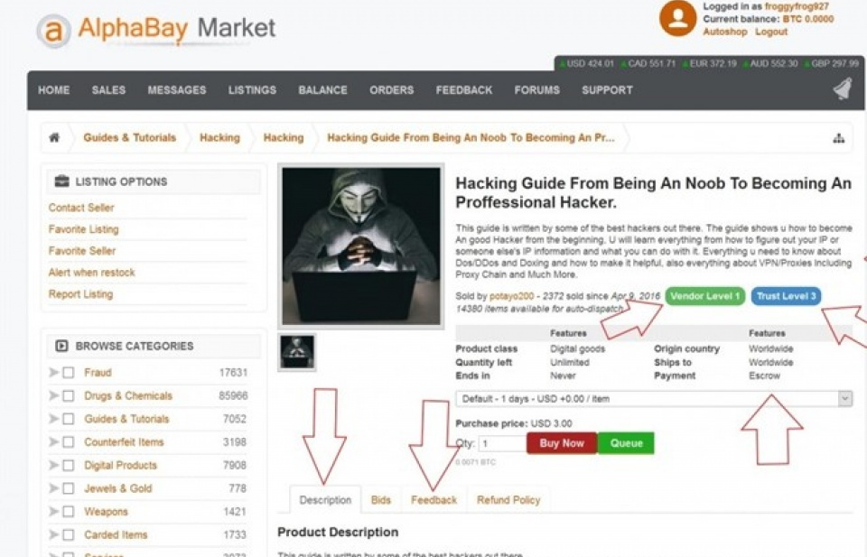 Mối đe dọa khủng bố từ vũ khí trên "chợ đen" trực tuyến